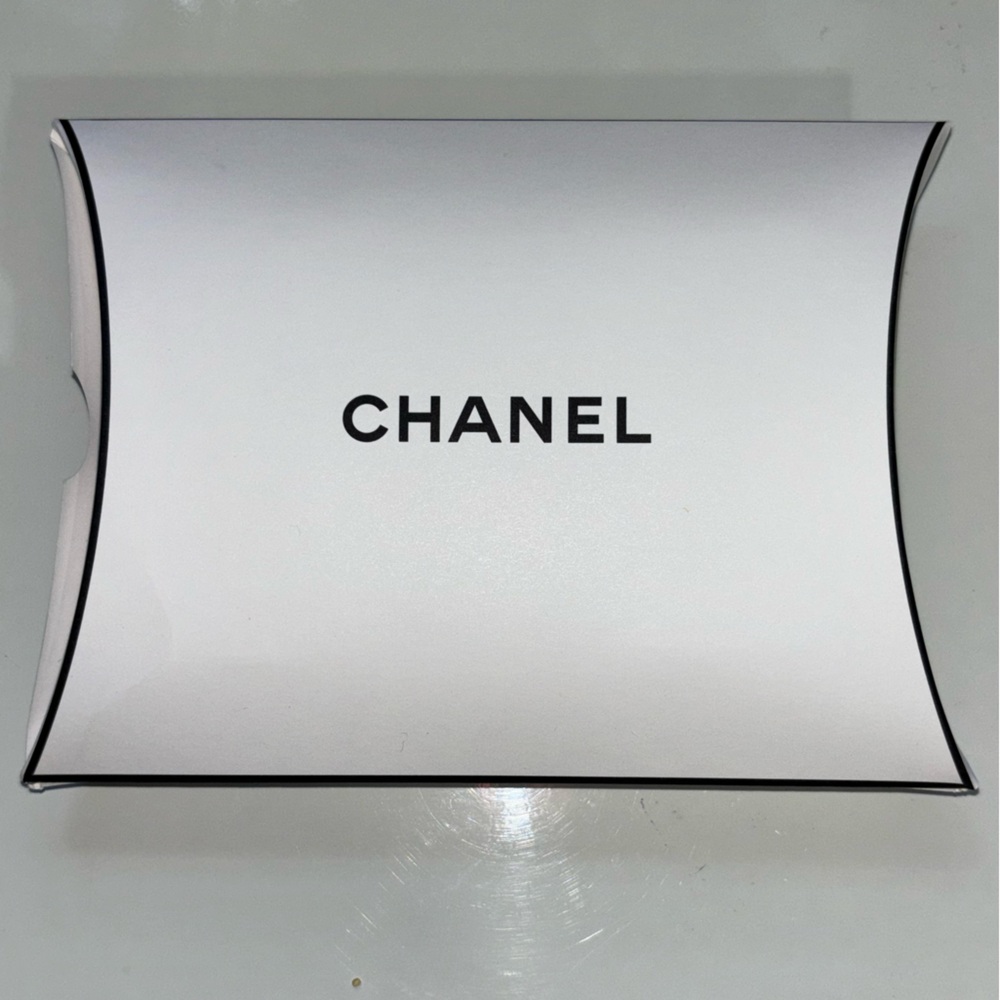 Chanel White Gift Box with contents included!